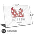 Disney Minnie Mouse One Of A Kind Bow Universal Laptop 15in (12.2 x 8.8in) Skin